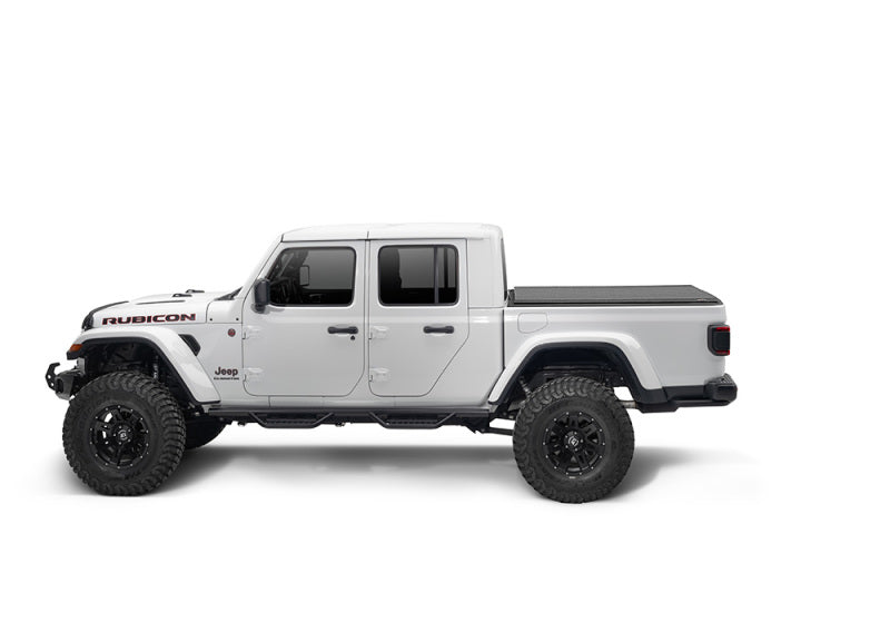 Truxedo Lo Pro Roll-Up Bed Cover: Fits Most Jeep Gladiator Models (2018-2026) - Black