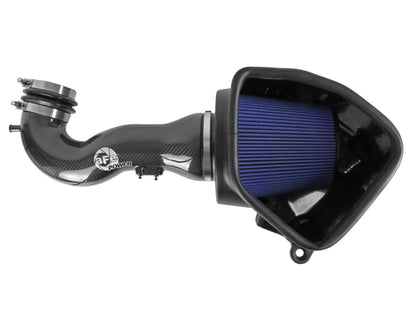 aFe Track Series Stage-2 CF Cold Air Intake w/ Pro 5R | GM Trucks (19-20) (57-10015R)