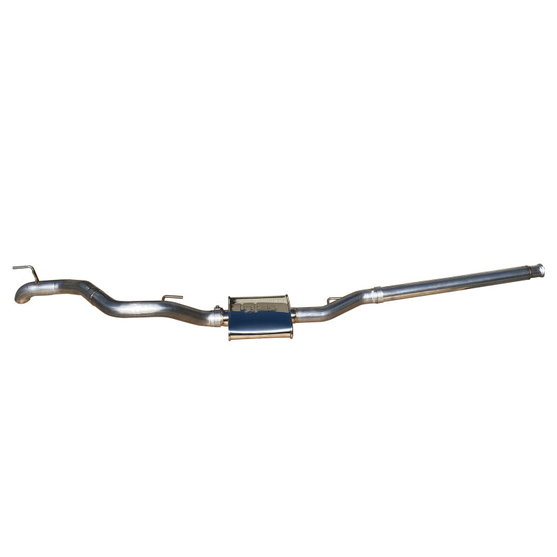 Injen Single High Tuck Catback Exhaust System: Jeep Gladiator JT 2020-2023 3.6L