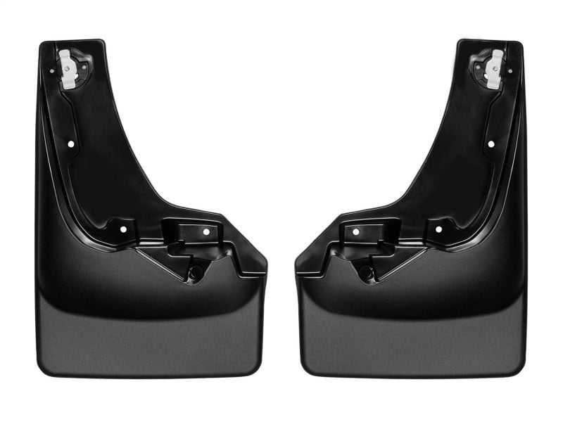 WeatherTech No-Drill MudFlaps | Chevrolet Silverado 1500 (19-26) / Silverado ZR2 (22-26) (110098)