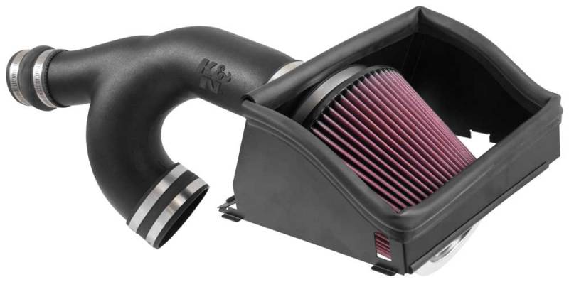 K&N 2015 Ford F150 2.7L V6 Performance Intake Kit | Ford F150 (15) (57-2593)