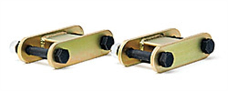 Fabtech 5 Lug Rear Shackle Kit | Toyota Tacoma 95.5-04 2WD (FTS2096)