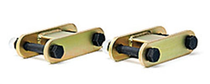 Fabtech 5 Lug Rear Shackle Kit | Toyota Tacoma 95.5-04 2WD (FTS2096)