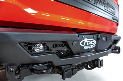 Addictive Desert Designs Stealth Fighter R Bumper w/ 2 Cube Lights | Ford F-150 Raptor (21-23) (R210081090103)