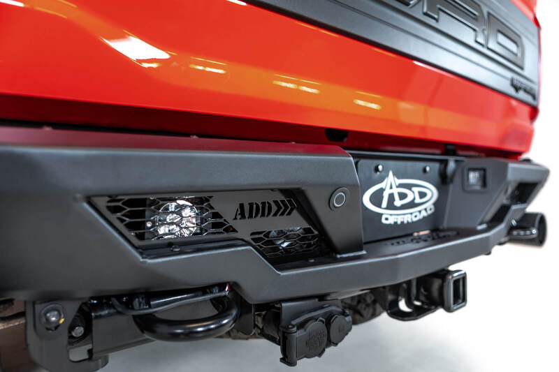 Addictive Desert Designs Stealth Fighter R Bumper w/ 2 Cube Lights | Ford F-150 Raptor (21-23) (R210081090103)