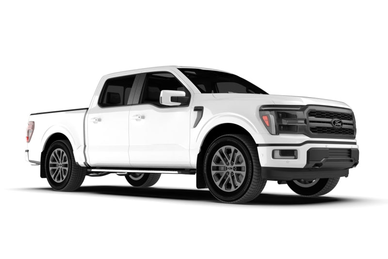 Rally Armor UR Black Mud Flaps | Ford F-150 (21-23) / F-150 (24-26) (MF115-UR-BLK-MBK)