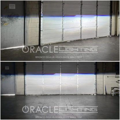 Oracle Heated Bi-LED Headlights | Ford Bronco (21-26) (5886-111)