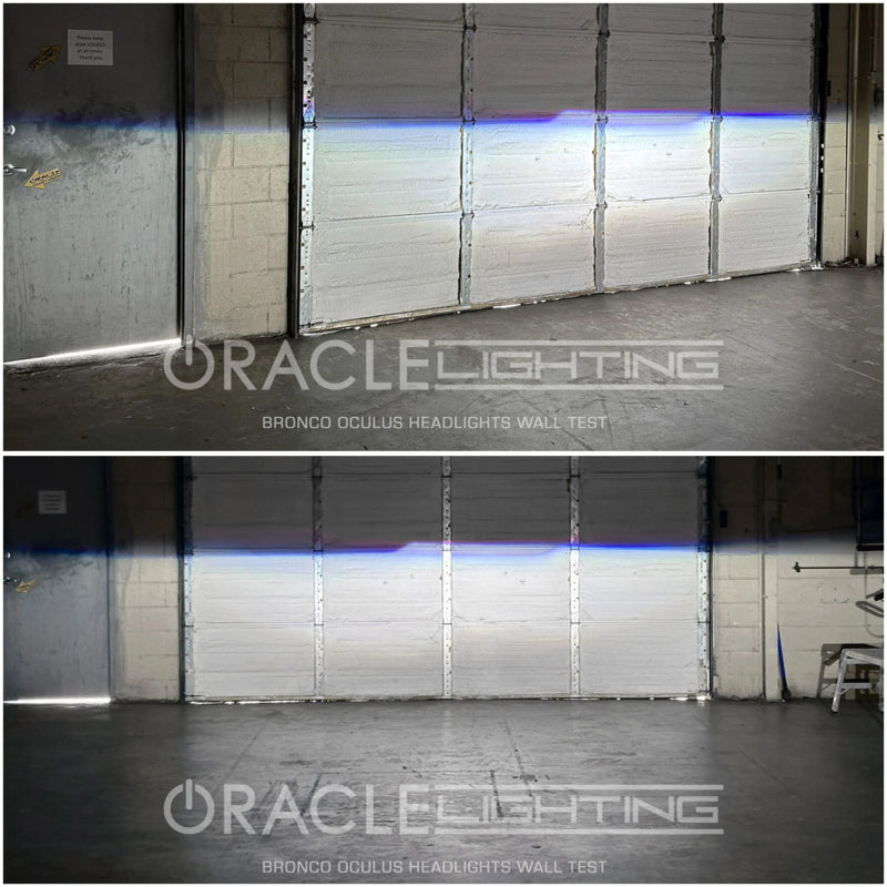 Oracle Heated Bi-LED Headlights | Ford Bronco (21-26) (5886-111)