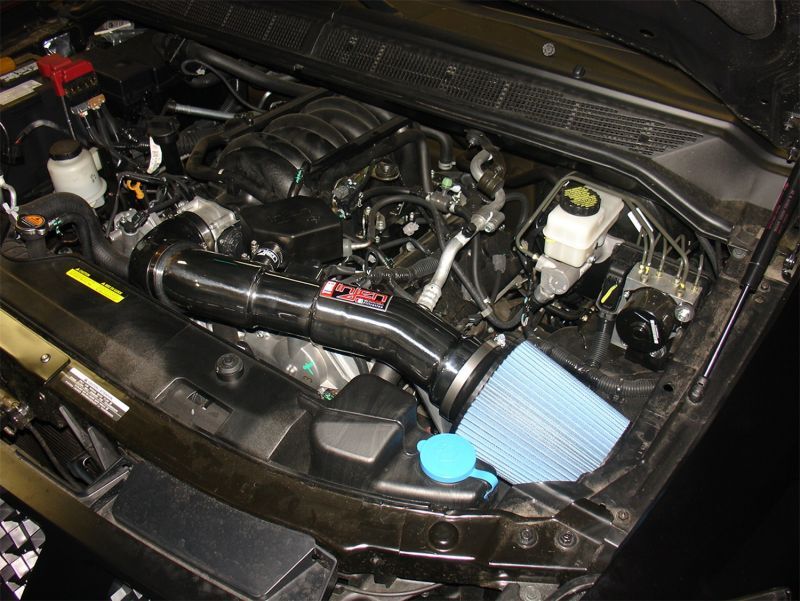 Injen 2004-2010 Infiniti QX56 / 2004-2015 Nissan Titan / 2004-2016 Nissan Armada Short Ram Intake System |  PF1952WB (PF1952WB)