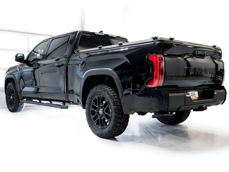 AWE 0FG BashGuard Exhaust | Toyota Tundra (22-26) (3015-28063)