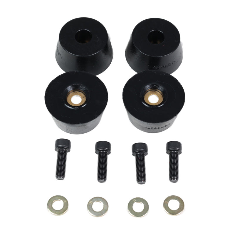 Energy Suspension Hyper Flex Bump Stop Set - Black | Toyota 4Runner (00-05) (8.9103G)