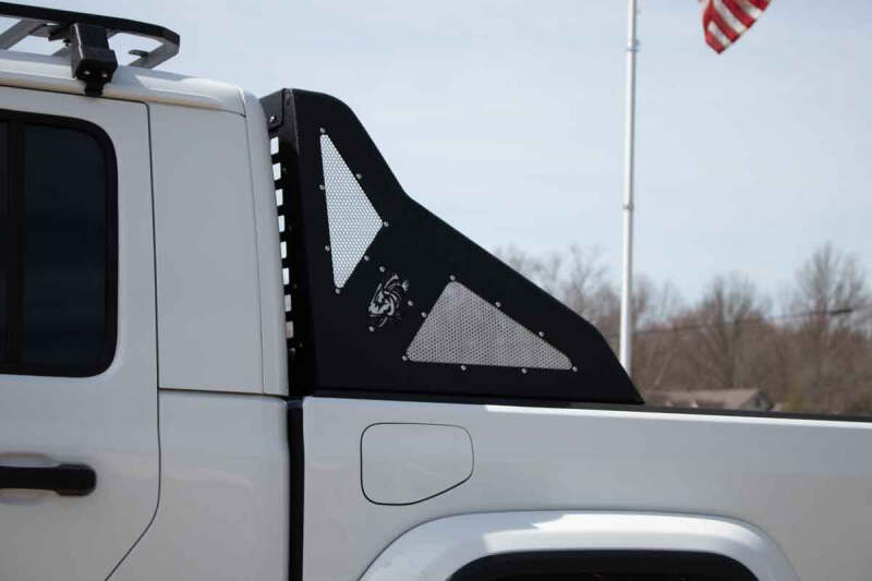 Fishbone Offroad Chase Rack w/ Molle Panel: Jeep Gladiator 2020-2024