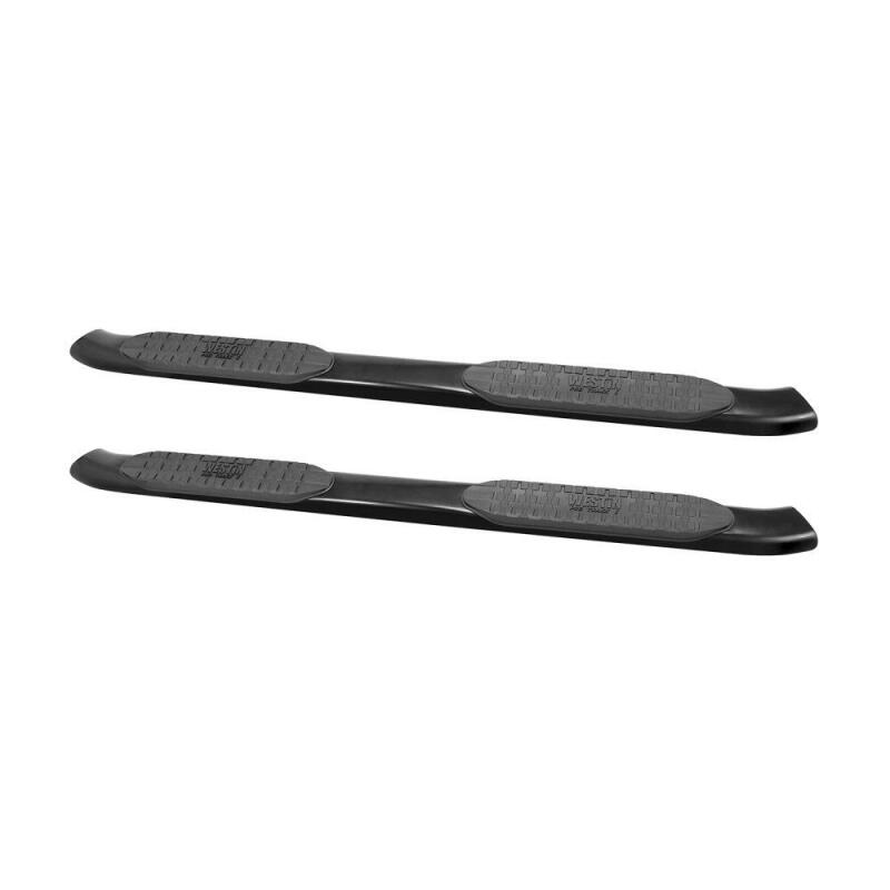 Westin PRO TRAXX 5 Oval Nerf Step Bars | Ford F-150 (15-18) / Lightning / Raptor (21-26) (21-53945)