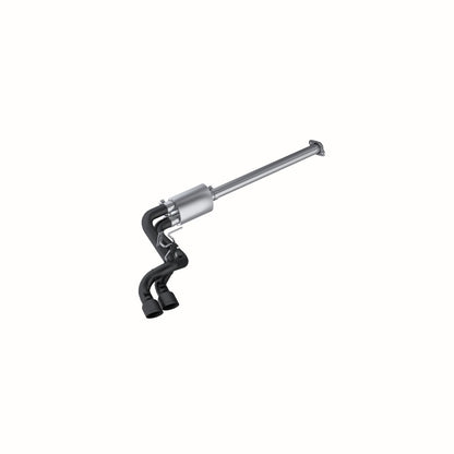 MBRP 3in Black Coated Cat-Back Exhaust w/ 4.5in OD Tips | Ford F150 (09-14) (S5261BLK)