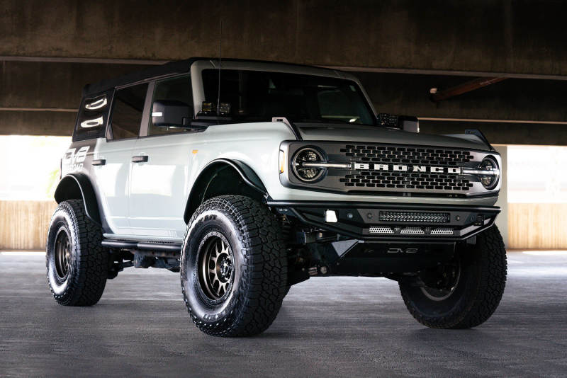 DV8 Offroad Competition Series Front Bumper | Ford Bronco (21-26) (FBBR-04)