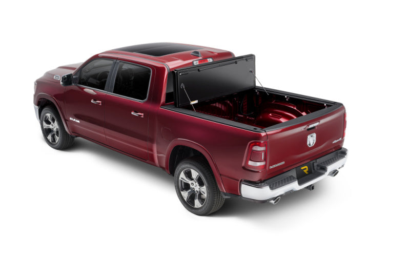 UnderCover Armor Flex Hard Folding Bed Cover 5.7ft (REAR): Dodge / Ram 1500 Classic (02-24) - Black