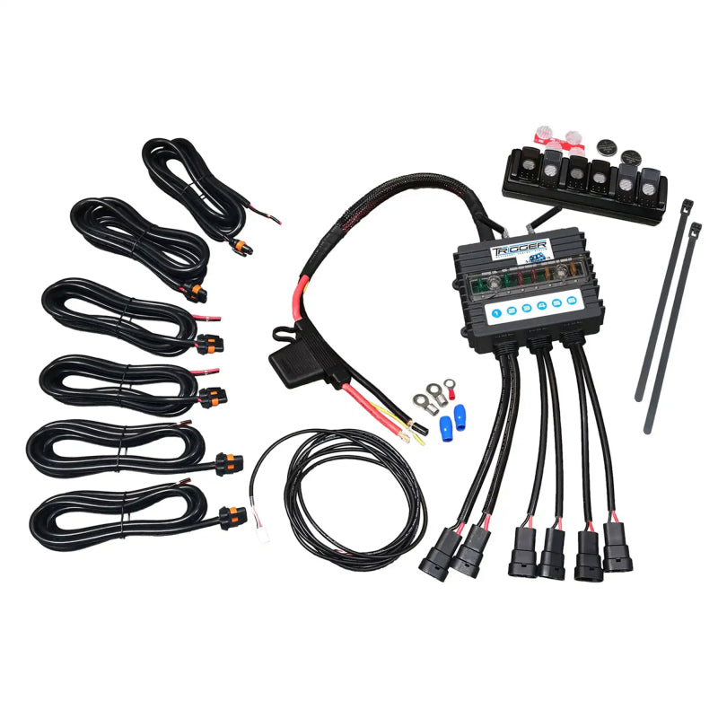 Oracle Trigger 6 Shooter Jeep JK Combo Kit | Jeep Wrangler JK (07-18) (3001JK)