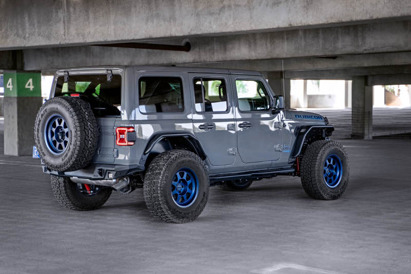 DV8 Offroad Tube Fenders | Jeep Wrangler (18-25) JL (FDJL-06)
