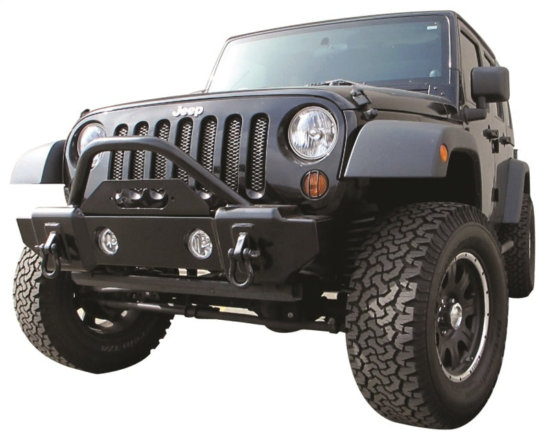 Rampage Recovery Front Bumper | Jeep Wrangler JK/JL/JT (07-25) (88509)