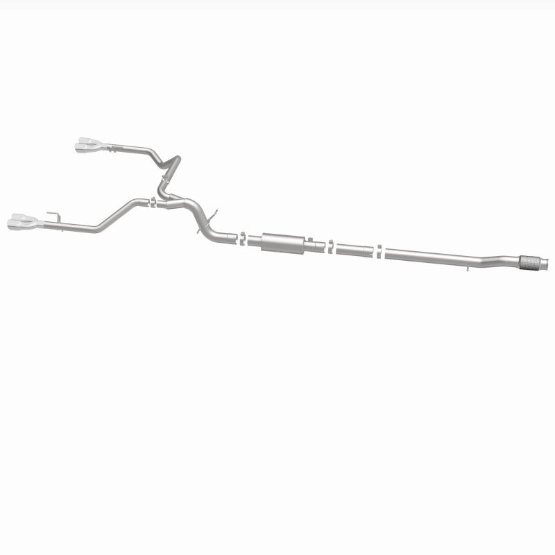 Magnaflow Street Series SS Quad Exit Cat-Back | Chevy Silverado (19) (19489)