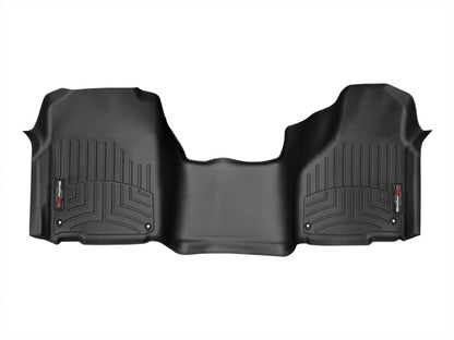 WeatherTech FloorLiner Front Floor Mats (Black): Ram 1500 2011 - 2018 (Standard Cab)