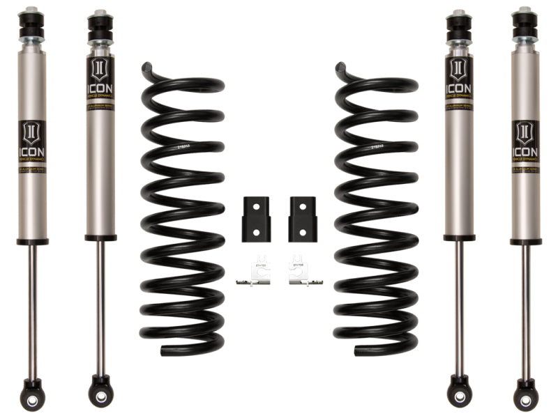 ICON 2.5in Stage 1 Suspension System: Ram 2500 2014-2021