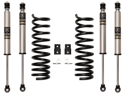ICON 2.5in Stage 1 Suspension System: Ram 2500 2014-2021
