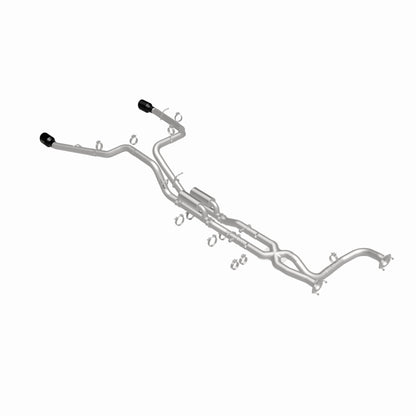 Magnaflow SPEQ Cat-Back Perf Exhaust System Black Tips (REAR): RAM RHO 2025-2026 3.0L Hurricane