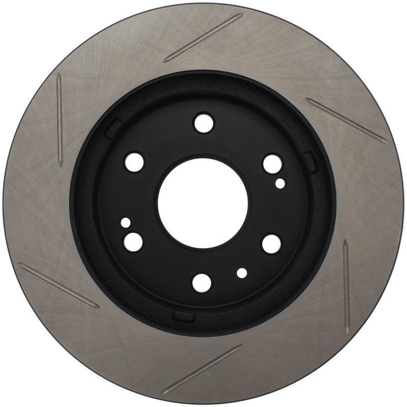 StopTech 126.66057SL Front Left Brake Rotor for 2005-2019 Silverado Sierra 1500