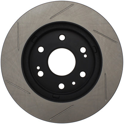 StopTech 126.66057SL Front Left Brake Rotor for 2005-2019 Silverado Sierra 1500