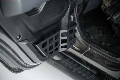 DV8 Offroad Rear Door Molle Panels | Jeep Wrangler JL (18-25) / Gladiator JT (20-25) (MPJL-06)