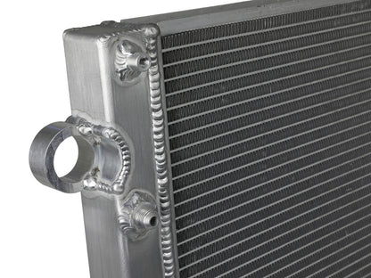 aFe BladeRunner Street Series Aluminum Radiator | Toyota Tacoma L4 2.7L/V6 4.0L (05-15) (46-52111)
