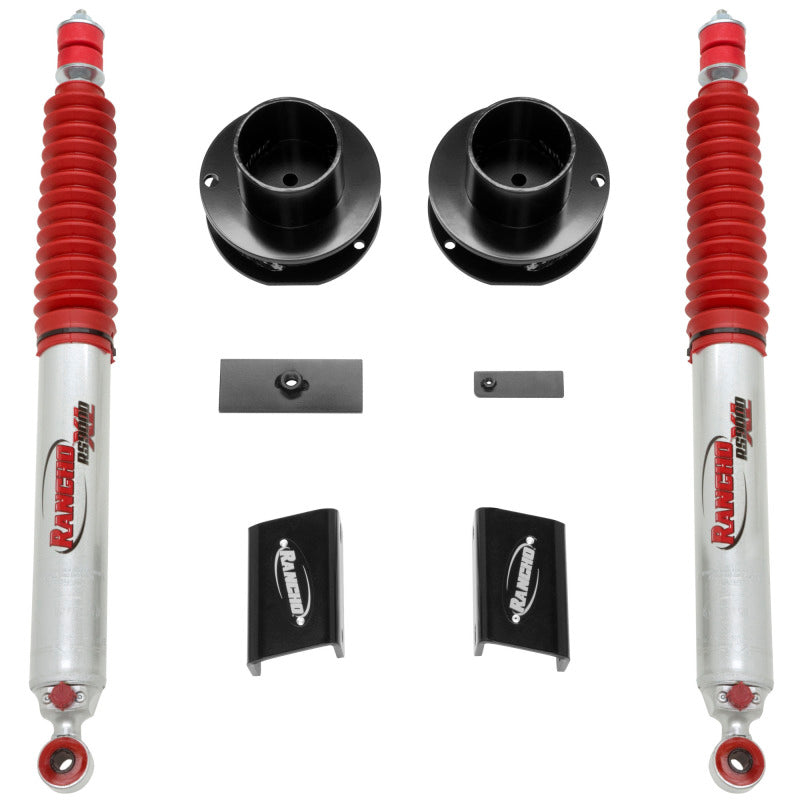 Rancho Level-It-System Front: Ram 2500 / Ram 3500 2014-2023