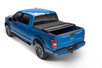 LUND Genesis Elite Tri-Fold Tonneau Cover | Toyota Tacoma (16-23) (958186)