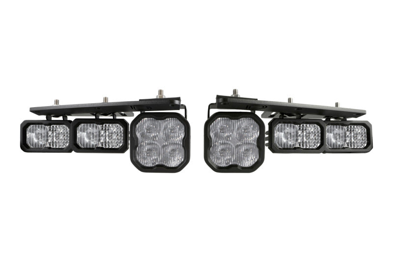 Diode Dynamics Ford Bronco Fog Pocket Bracket Kit | Ford Bronco (21-26) (DD7177)