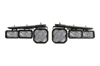 Diode Dynamics Ford Bronco Fog Pocket Bracket Kit | Ford Bronco (21-26) (DD7177)