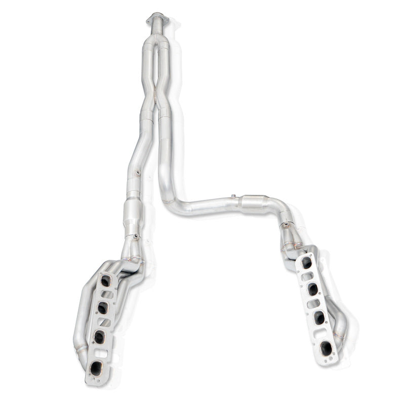 Stainless Works Long Tube Headers & Mid Pipes: Dodge Ram 5.7L Hemi 2019 - 2023 (1500)