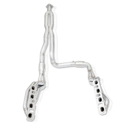 Stainless Works Long Tube Headers & Mid Pipes: Dodge Ram 5.7L Hemi 2019 - 2023 (1500)