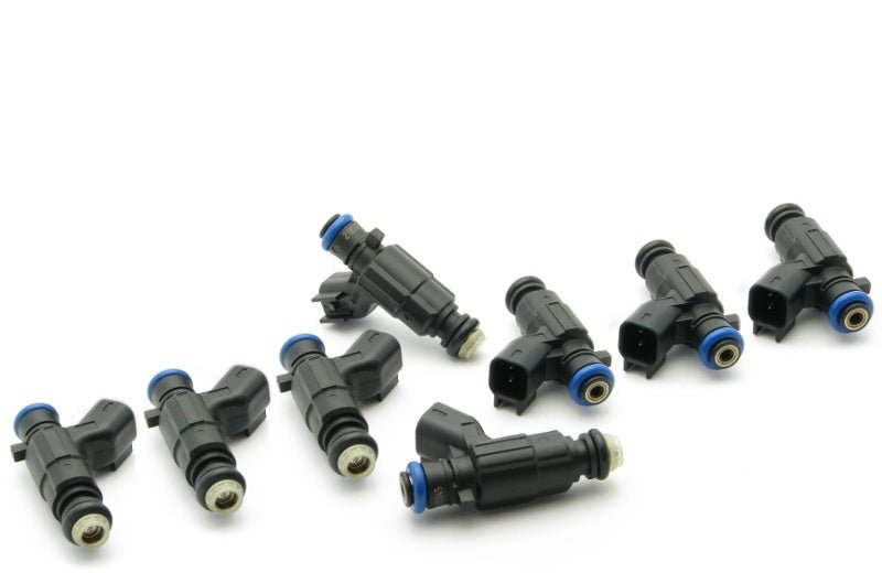 DeatschWerks 42lb Fuel Injectors: Chrysler / Dodge / Jeep / Ram 2003 - 2025 (5.7L Hemi, 6.1L SRT8, 6.4L 392) Fuel Delivery offroad accessory | Iron Ridge Offroad