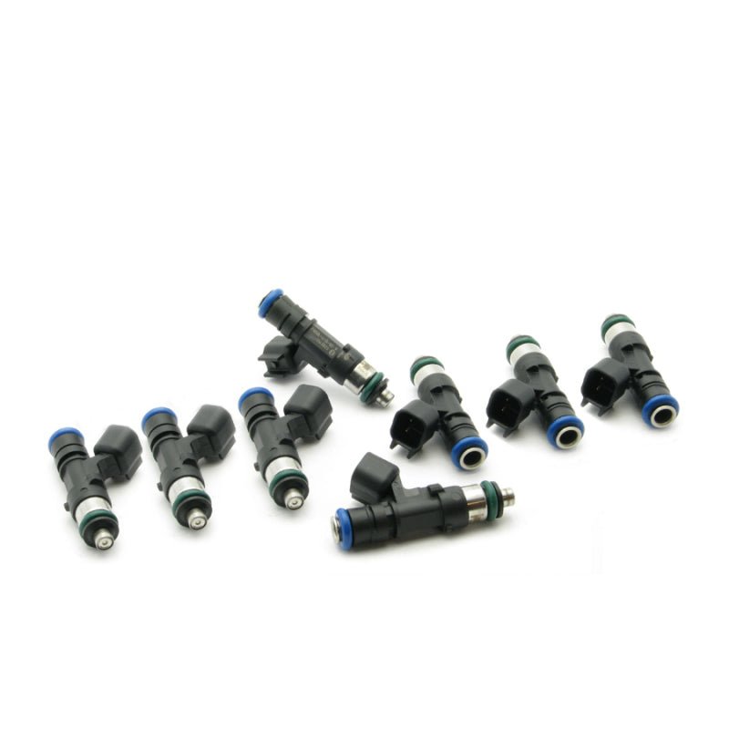 Deatschwerks 72lb/hr Fuel Injectors: Chrysler / Dodge / Jeep / Ram 2003 - 2024 (5.7L Hemi, 6.1L SRT8, 6.4L 392) Fuel Delivery offroad accessory | Iron Ridge Offroad