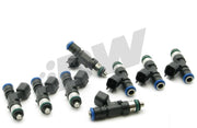 Deatschwerks 72lb/hr Fuel Injectors: Chrysler / Dodge / Jeep / Ram 2003 - 2024 (5.7L Hemi, 6.1L SRT8, 6.4L 392) Fuel Delivery offroad accessory | Iron Ridge Offroad