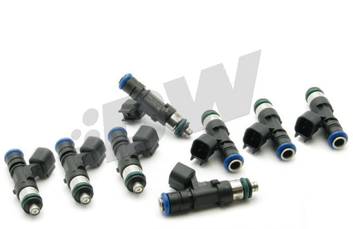 Deatschwerks 72lb/hr Fuel Injectors: Chrysler / Dodge / Jeep / Ram 2003 - 2024 (5.7L Hemi, 6.1L SRT8, 6.4L 392) Fuel Delivery offroad accessory | Iron Ridge Offroad