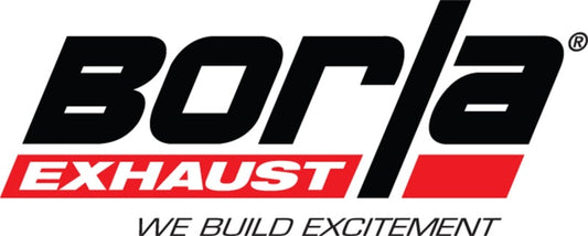 Borla 09-13 Toyota Tundra 4.6L/5.7L ATAK Cat-Back Exhaust - Black Chrome Tips