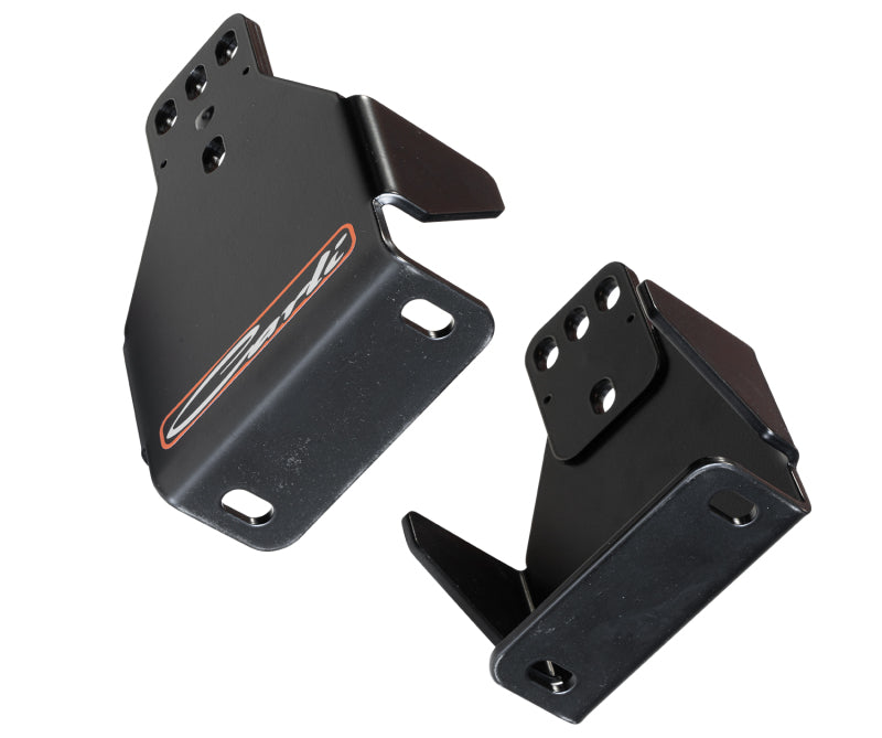 Carli Skid Plate Drop Bracket | Ram 2500 (14-24) (CS-DPWSKIDBLK-14)