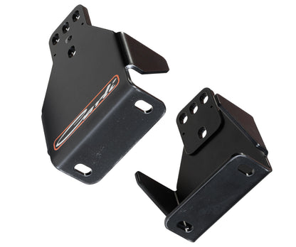 Carli Skid Plate Drop Bracket | Ram 2500 (14-24) (CS-DPWSKIDBLK-14)