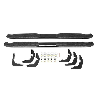 Westin 4in Oval Nerf Step Bars | Ford F-150 (15-18) SuperCab (21-23, 24-26) (21-23935)