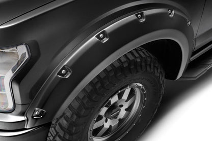 Bushwacker Pocket Style Flares | Ford F-150 (18-20 / 17-20 Raptor) (20945-32)