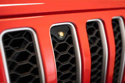 DV8 Offroad Amber Marker Lights: Jeep Wrangler (18-21) / Wrangler JK (18)