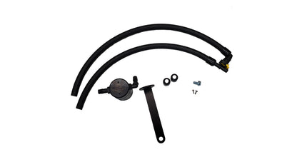 J&L 21-21.5 Ford Bronco 2.3L Ecoboost Passenger Side 3.0 Oil Separator | Ford Bronco (21-26) (3078D-B)