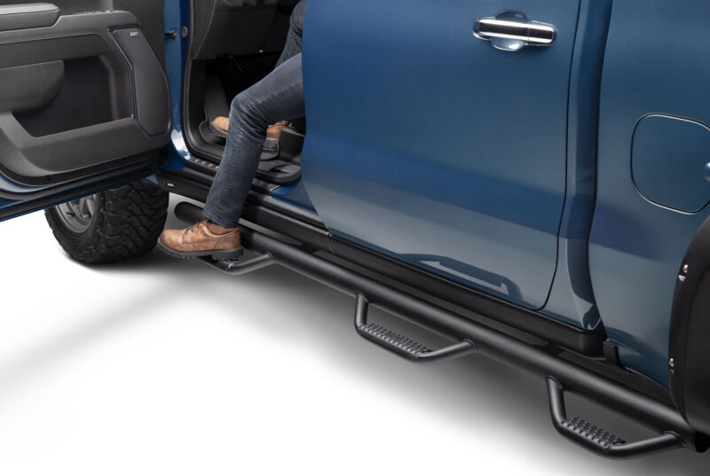N-Fab Bed Access Nerf Step | Chevrolet Silverado 1500 / GMC Sierra 1500 (19-26) / Silverado ZR2 / Sierra AT4 / AT4X (22-26) (C1996CC-6-TX)